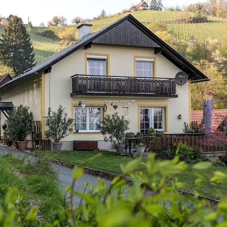 Privatzimmer Haring Kitzeck im Sausal Exteriör bild